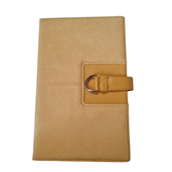 Standard Padfolio and smaller portfolio in mustard yellow color. Excellent cond - Picture 5 of 6